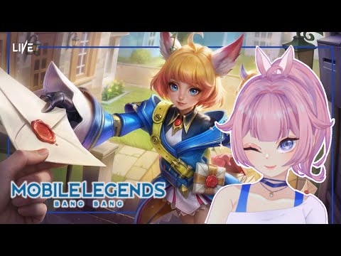 ⌎MOBILE LEGEND⌍  PUSH RANK | FREE DULU #MLBB