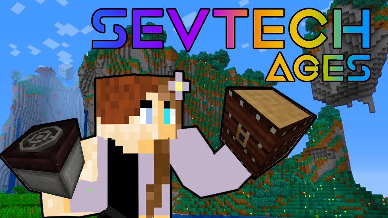 Really Confusing Machines - Minecraft SevTech Ages #9 - YouTube