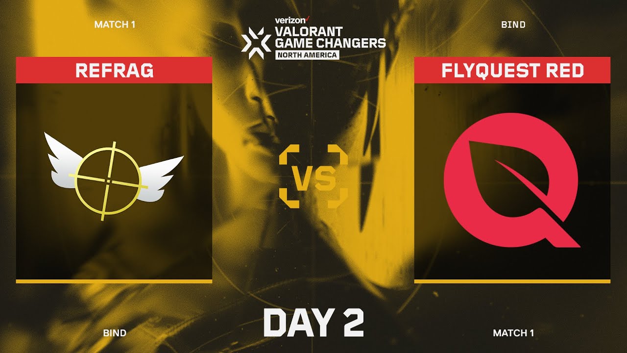 RF vs FLY -  Verizon Game Changers Series 3 Main Event - Day 2 - Map 1