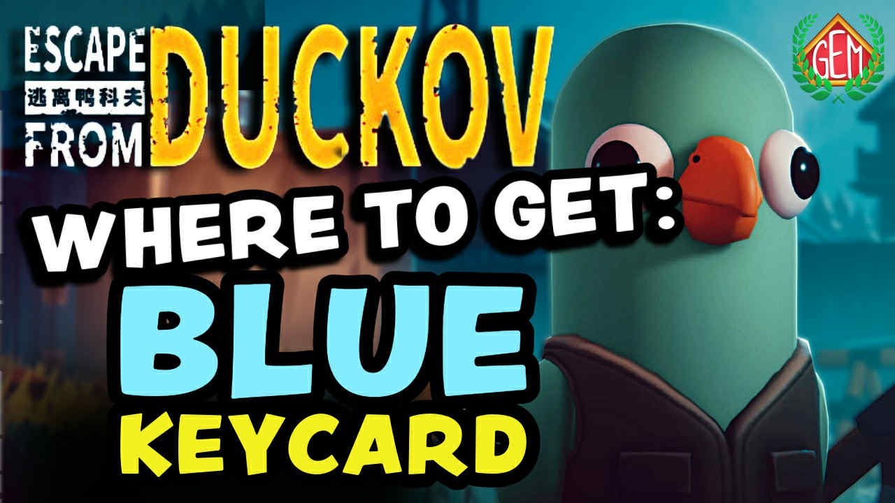 Escape from Duckov Where to Get Blue Key Card - YouTube