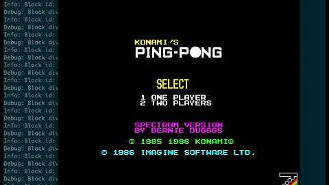 ZEsarUX emulator - Network gaming, two remote ZEsarUX instances, fourth video