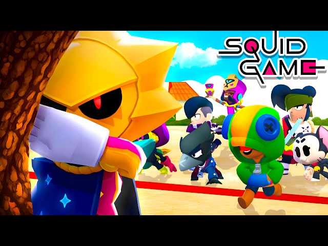 BÜYÜK ÖDÜLLÜ SQUID GAME YARIŞMASI! 😮 | Brawl Stars