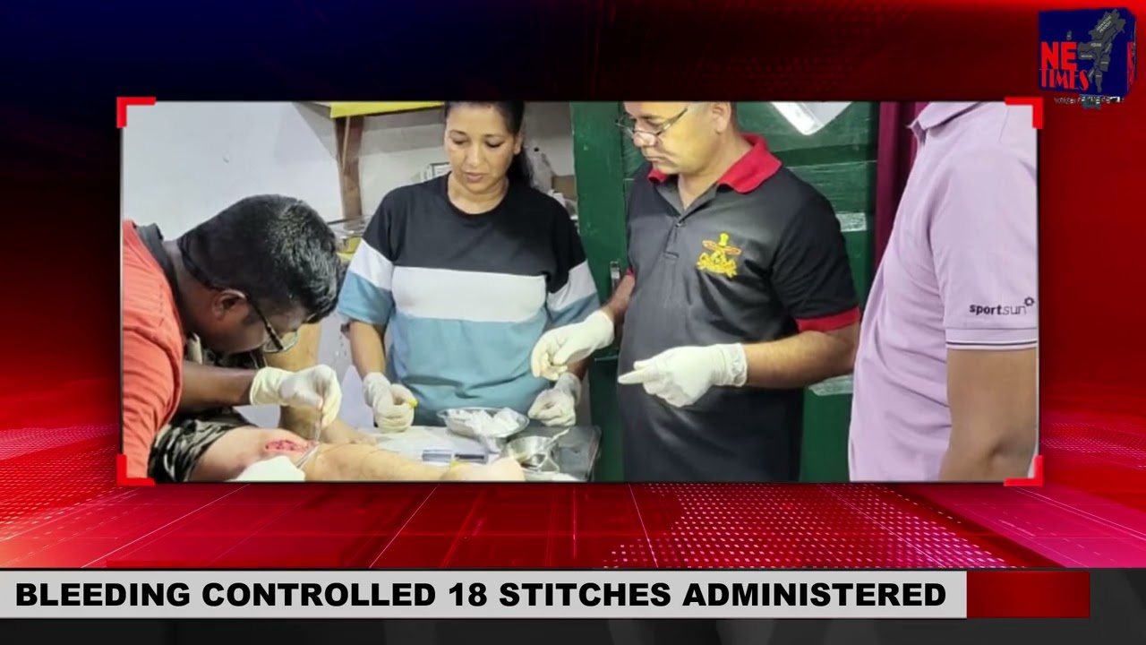 ARUNACHAL PRADESH | ASSAM RIFLES PROVIDES IMMEDIATE ASSISTANCE TO ACCIDENT VICTIM