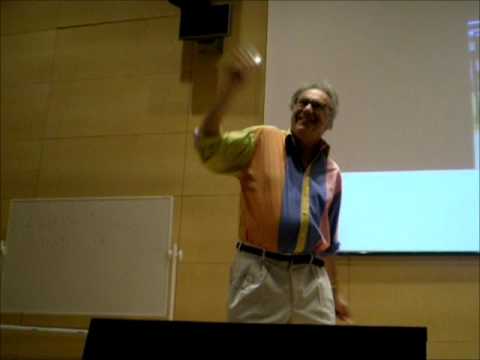 Walter Lewin demonstrates Doppler Effect of binary stars [English audio, Spanish subs]