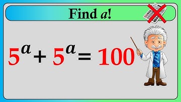 Nice Exponential Math Simplification |Algebra | No Calculator !!!!