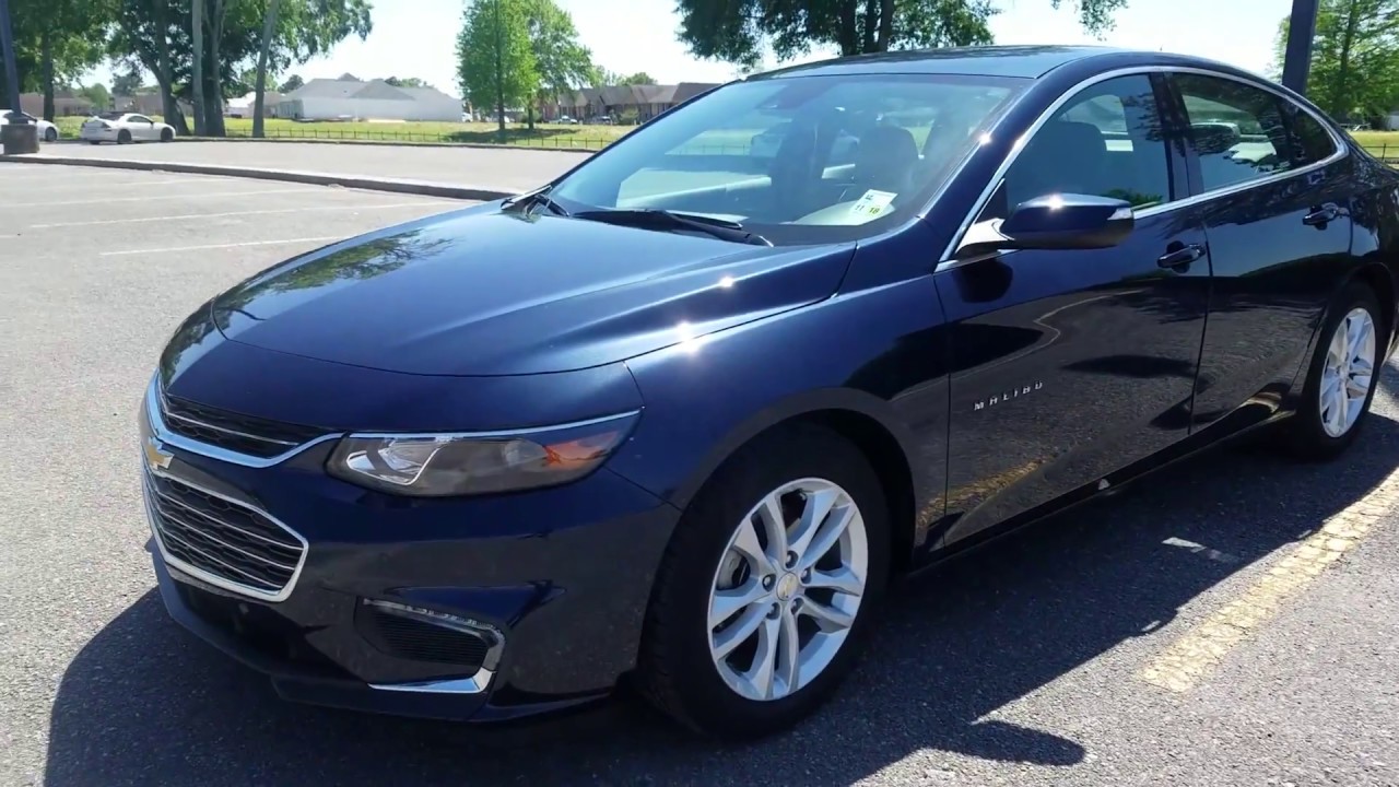 My 2017 Chevrolet Malibu LT Review - YouTube