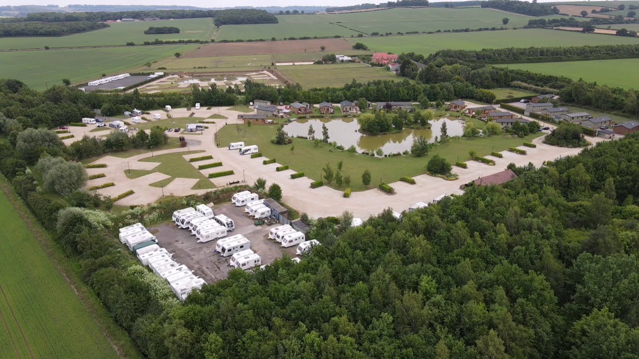 Wagtail Country Park Caravan & Fishing Site Grantham By Mavic Air 2