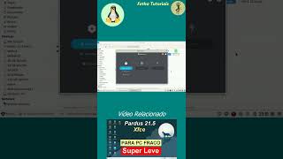 App Image no do Pardus Linux Xfce 21.5 SUPER LEVE