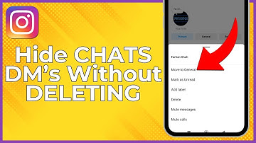 How To Hide Instagram Chats/DMs Without Deleting Them