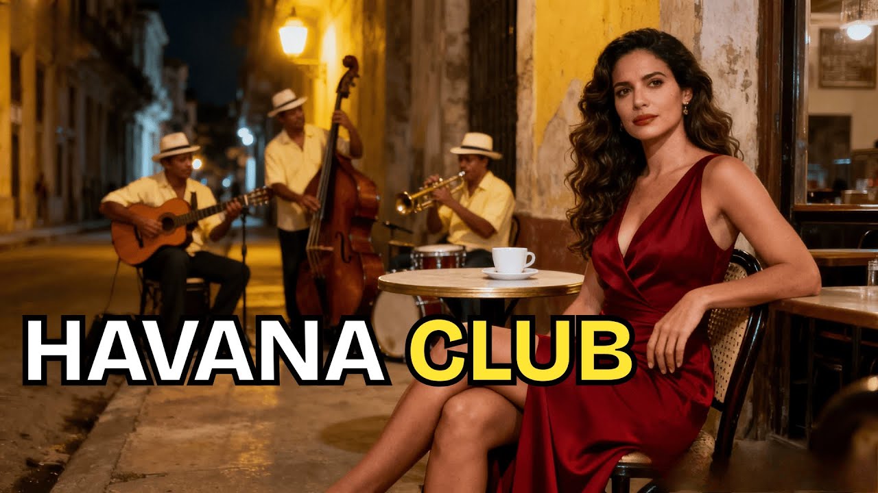 Cuban Soul Nights 🔥   Son Cubano, Cha-Cha & Vintage Latin Jazz | Buena Vista Style