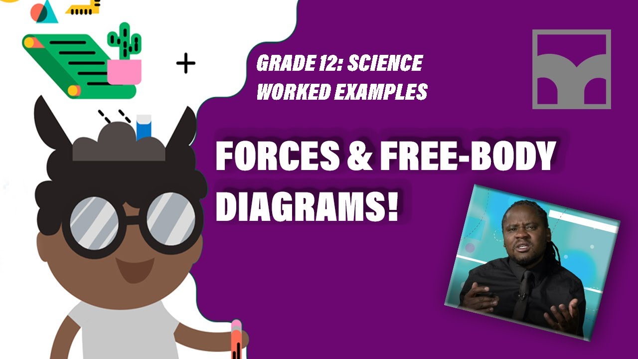 Force Vectors and Vector Diagrams: Grade 11/12 Physics - YouTube