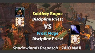 Subtlety Rogue Shadowlands Prepatch - They couldn
