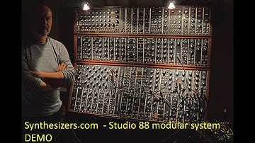 Synthesizers.com - Studio 88 - Modular jam # 01