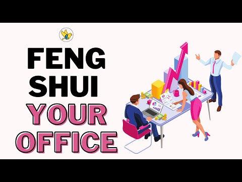 8 Ways To Feng Shui Your Office