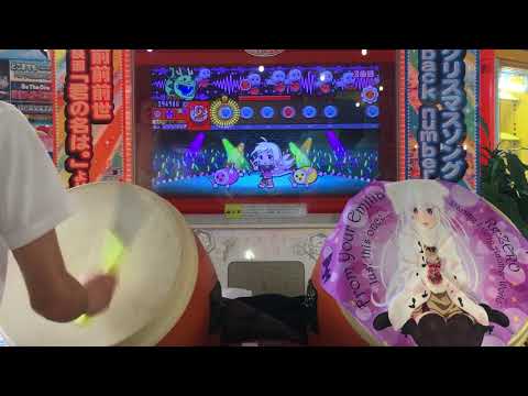 太鼓の達人 慢心そして崩れ落ちていくぴけおわた。