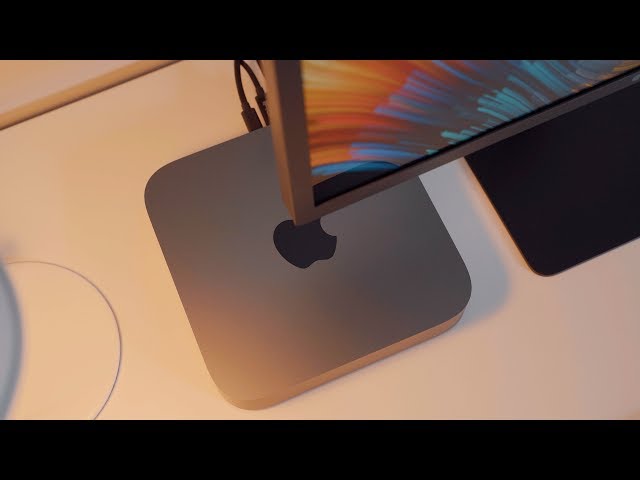 2018 Mac Mini Unboxing & Hands On - YouTube