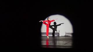 Nikita Tang- 00后美国生长的华裔少女倾情上演 《红色娘子军》 舞剧选段 清华独舞,  常青指路