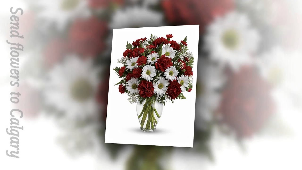 Calgary flower delivery YouTube