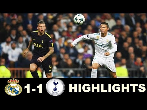 Real Madrid Vs Tottenham Extended Highlights Champions League 17 10 17 Youtube