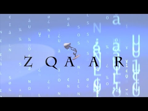 The Matrix Effect Spoof Pixar Logo