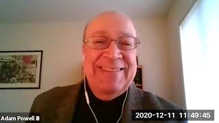 Willis Conover Symposium 2020, Adam Clayton Powell III