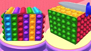 Pop it Chocolate! Very satisfying and relaxing ASMR slicing game screenshot 4