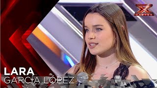 Con solo 16 años, Lara se convierte en la favorita de Laura Pausini | Audiciones 4 | Factor X 2018