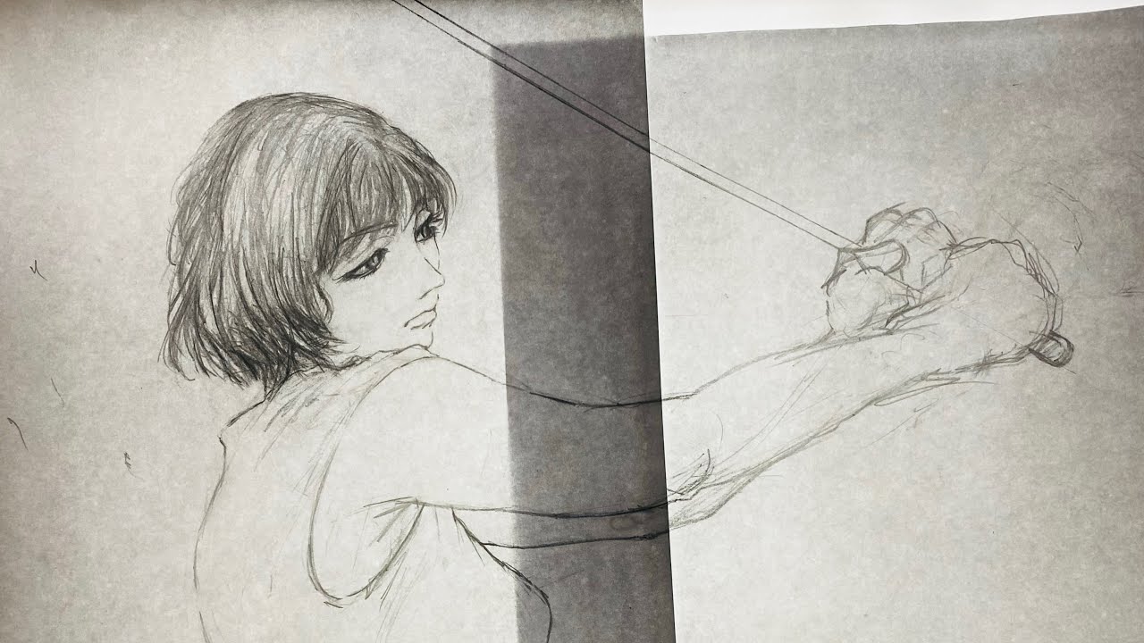 練習88 Drawing (ドローイング8) - YouTube