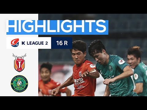 Jeju Utd Ansan Greeners Goals And Highlights