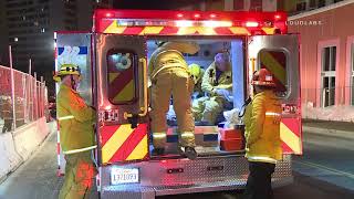 Elevator Shaft Rescue / Downtown LA 10.15.18