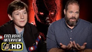 Jackson A. Dunn & David Denman Interviews For Brightburn