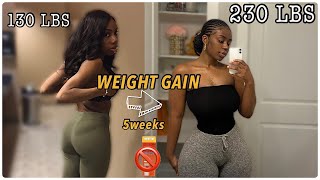 HOW TO GAIN WEIGHT FAST FOR SKINNY PEOPLE WITHOUT BELLY FAT(for skinny girls/ guys)(fast metabolism)