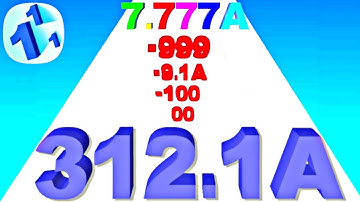 Number Master - Number Merge Run Shooting - Gameplay Walkthrough Android iOS