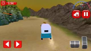 Offroad Auto Tuk Tuk Rikshaw Android Gameplay screenshot 5