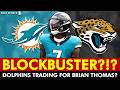🚨MAJOR Dolphins Rumors On Brian Thomas Jr.