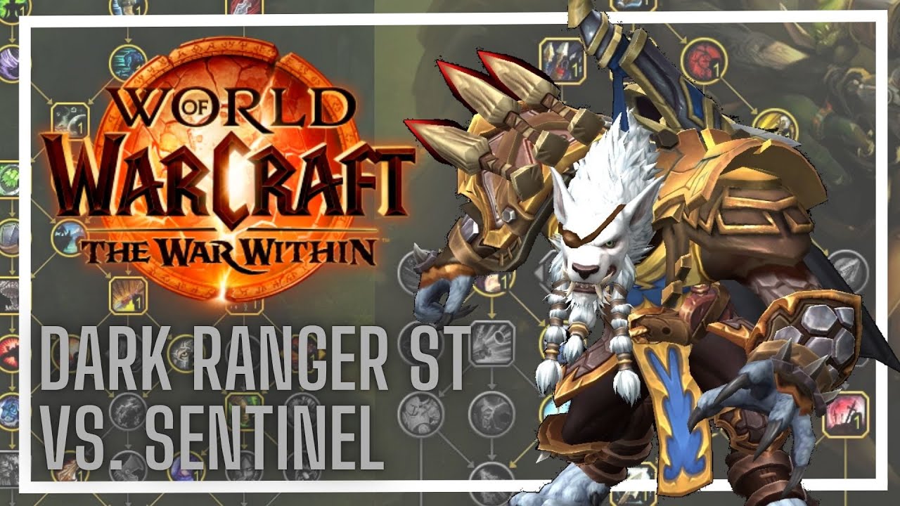 ST Dark Ranger vs Sentinel | MM Hunter | War Within Beta - YouTube