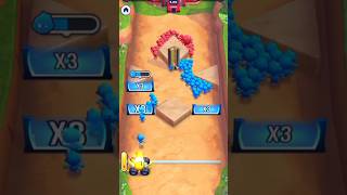 Mob Control Gameplay | Amazing Strategy & Fun Level | New Viral Mobile Game🎮📱#gamingvideo#shorts