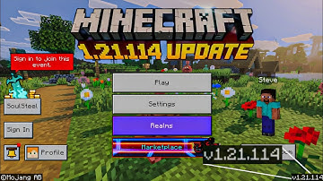 Minecraft 1.21.114 Official Update + Patch Direct Link 🖇️