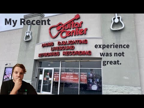 Selling Used Gear To Guitar Center. Know Your Worth!