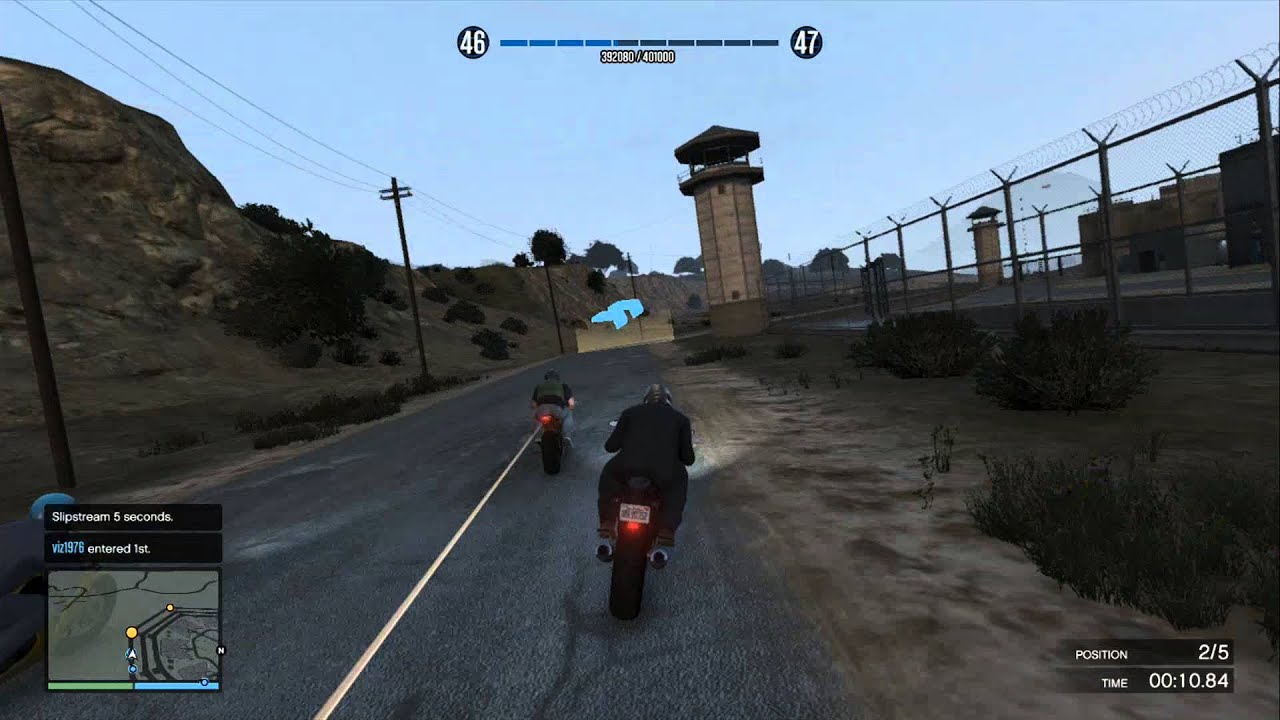GTA V - The Notorious PMG - Race 