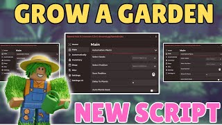 Grow A Garden New Script 2025 Keyless Gui, Auto Collect, Pet Seed Spawner