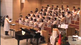 [중앙성결교회] 아가페 찬양대 찬양하라 복되신 구세주 예수 140413 한기채
