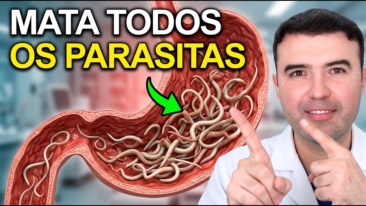 4 Sinais Assustadores de que Seu Corpo Está Cheio de Parasitas