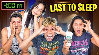 Last to FALL ASLEEP Wins $10,000 CHALLENGE!!!  | The Royalty Family