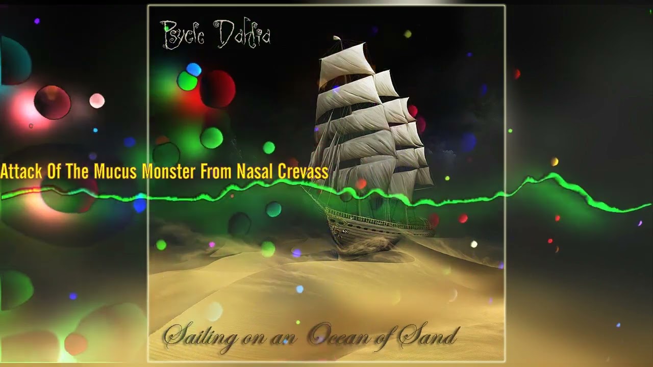 Attack Of The Mucus Monster From Nasal Crevass