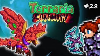 Jungle Dragon, Yharon! Terraria Calamity Let's Play #28 | Bow Ranger Revengeance Mode Playthrough