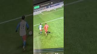 Gościu się Brazylijczyka zabawił. Mój gol w #fc26 part 11. #fifa