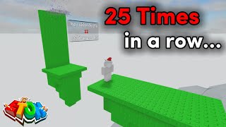 I Attempted Cows Final Jump 25X In A Row... Roblox Etoh