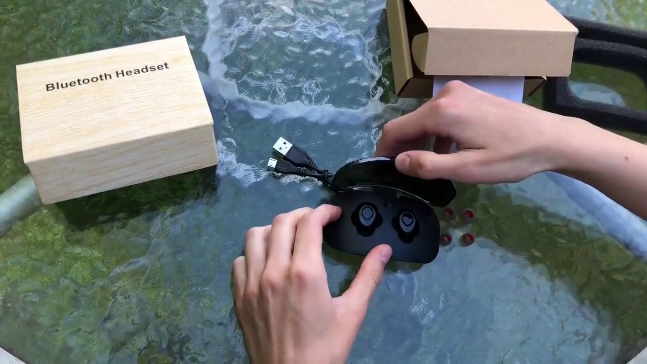 Беспроводные вакуумные наушники SkyPods S2 (Tiger Power)