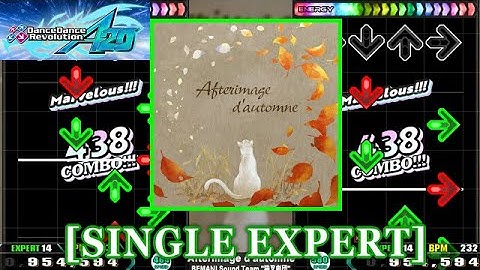 【DDR A20】 Afterimage d